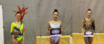 Magníficos resultados de las gimnastas alcalareñas en el Andaluz