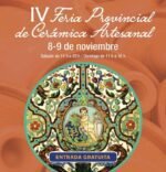 Los azulejos de la Centenaria, protagonistas del cartel de la Feria de la Cerámica Los azulejos de la Centenaria, protagonistas del cartel de la Feria de la Cerámica
