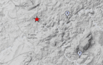 Un Terremoto de 2.9 se ha sentido hoy en Alcalá, Utrera y Los Palacios