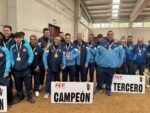 El Club de Petanca Águila, Campeones de España