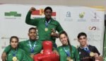 Cinco luchadores alcalareños se proclaman Campeones de España
