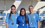 Tres jugadoras del Azvi Ciudad Alcalá, campeonas de Andalucía