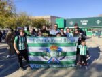 La Peña Bética de Alcalá participó en un encuentro organizado por el Betis