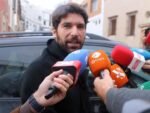 Cayetano Rivera ha declarado hoy en el Juzgado de Alcalá de Guadaíra