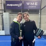 La alcalareña Lucía Carretero Calderón, campeona del FIP Promise Paris WME en categoría Alevín