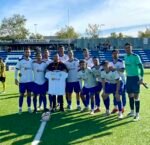 Así ha sido el homenaje del CD Alcalá al campeón Adrián Pérez ‘Vikingo’