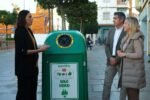 Ayuntamiento y Ecovidrio concluyen una campaña de reciclaje en 10.000 hogares alcalareños