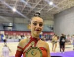 La alcalareña Paola Muñoz, Subcampeona de Andalucía