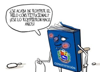 La Constitución, ese juguete roto