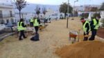 Ayuntamiento y Aira impulsan la formación en jardinería para 45 desempleados del municipio