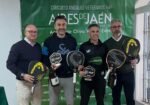 El alcalareño Rubén Trigo conquista el Campeonato Andaluz de Pádel.