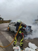 Los bomberos de Alcalá realizaron 77 intervenciones en el mes de noviembre