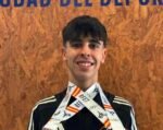 Doble bronce nacional para el alcalareño Pablo Luque