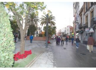 Comerciantes del centro preocupados por los cortes de luz previstos por obras