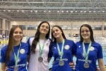 Las nadadoras del CNA, Subcampeonas de Andalucía