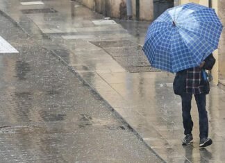La lluvia regresa esta tarde a Alcalá de Guadaíra