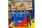 Éxito del Club de Lucha Milu en el Torneo Internacional de San Blas