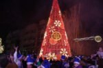 Este viernes, encendido del alumbrado de Navidad en la Plaza de la Almazara