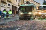 Alcalá refuerza la limpieza tras Reyes con la retirada de más de 11 toneladas de residuos