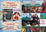 Han robado la maleta, ayúdanos a encontrarla