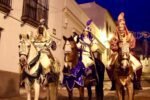Alcalá vive una tarde mágica con la llegada adelantada de los Heraldos Reales