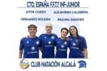 Cuatro nadadores del CN Alcalá convocados al Cto. de España por Federaciones