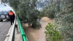 Alerta roja en Arahal por el posible desbordamiento del Río Guadaíra