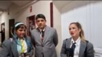 La cantera del carnaval de Alcalá hace historia con el cuarteto “Colegio privado mixto…”