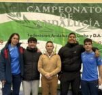 Cuatro medallas para el Club de Luchas Milu en el Andaluz de Sambo