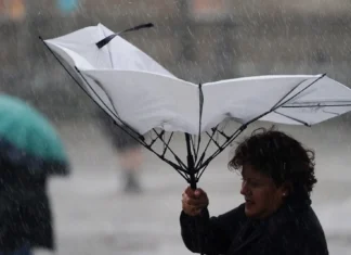 Alcalá en alerta amarilla por las rachas de viento