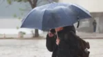 Febrero arranca pasado por agua, tendremos lluvias toda la semana