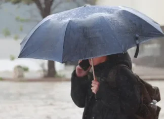 Febrero arranca pasado por agua, tendremos lluvias toda la semana