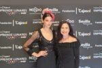 Angeles de María, la médica alcalareña que triunfa en Simof con su pasión por la moda flamenca