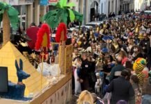 Alcalá se prepara para vivir su Carnaval, una de las grandes citas de la provincia