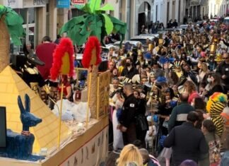 Alcalá se prepara para vivir su Carnaval, una de las grandes citas de la provincia