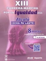 Alcalá reivindica los derechos de la mujer con la carrera-marcha por la igualdad