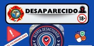 Ya ha aparecido Antonio de la Prida de Alcalá de Guadaíra