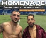 El CD Alcala homenajeará a Oscar ‘Toro’ Díaz y Alberto Marquez ‘Rayito’