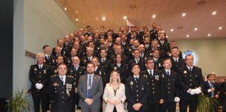 Vocación y compromiso: Alcalá reconoce a su Policía Local