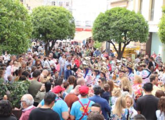 Este domingo comienza el carnaval de calle con la Fiesta del Hornazo