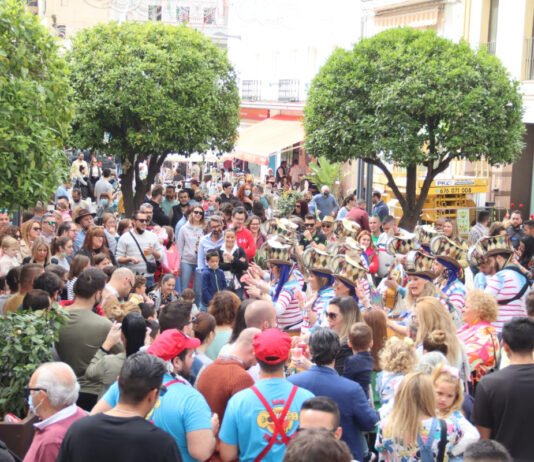 Este domingo comienza el carnaval de calle con la Fiesta del Hornazo