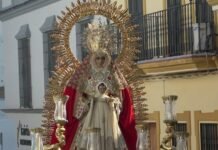 Suspendido por la lluvia el Rosario Matinal del Dulce Nombre