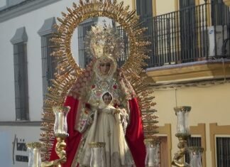Suspendido por la lluvia el Rosario Matinal del Dulce Nombre