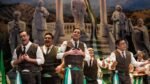 ‘El Patriota’ puso ayer al Falla en pie con orgullo andaluz ‘El Patriota’ puso ayer al Falla en pie con orgullo andaluz