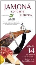 Este sábado vuelve la X Jamoná Solidaria de Afar