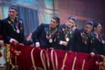 Noche grande en el Falla con “Ssshhhhh!!”, con autoría del alcalareño Pablo de la Prida y el Bizcocho