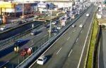 Un accidente múltiple provoca retenciones a la altura de Leroy Merlín en Alcalá