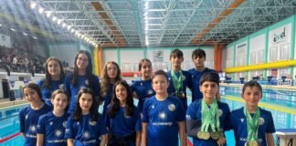 13 metales en el Campeonato de Andalucía Alevín para el CN Alcalá