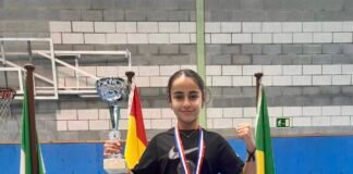 María Pavón, oro y Mejor Boxeadora en el Cto. de El Puerto