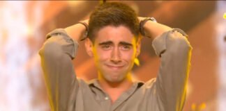 D’pineda, el joven alcalareño que hizo llorar a Paula Echevarría en Go Talent